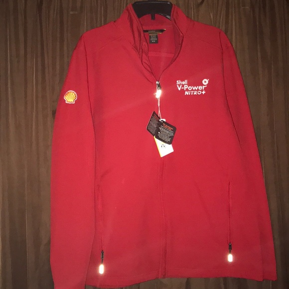 Core shell red jacket brand new size M, thermo - Picture 6 of 8